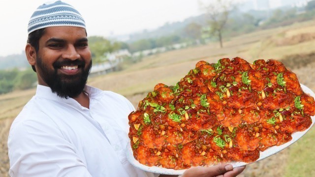 'Gobi Manchurian || Easy & Crispy Restaurant Style Recipe || Nawabs kitchen'
