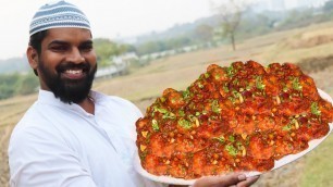 'Gobi Manchurian || Easy & Crispy Restaurant Style Recipe || Nawabs kitchen'