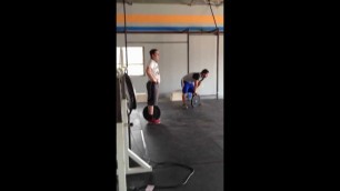 'CrossFit UvU - Temple CrossFit FlashWOD 5/18'