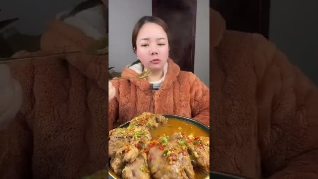 'Asmr Eating Show-Chinese Food Yummy Food-Pig Brain'
