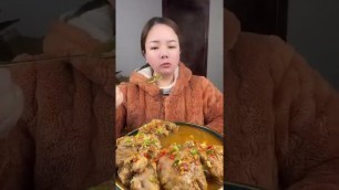 'Asmr Eating Show-Chinese Food Yummy Food-Pig Brain'
