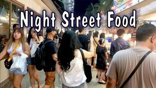 'PRATUNAM STREET FOOD AREA | CENTER BANGKOK | NIGHT VIEW 2022 | TRAVEL WITH AMMAR.'