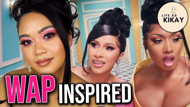 'Cardi B WAP Makeup Tutorial'