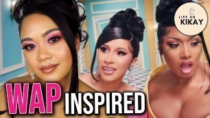 'Cardi B WAP Makeup Tutorial'