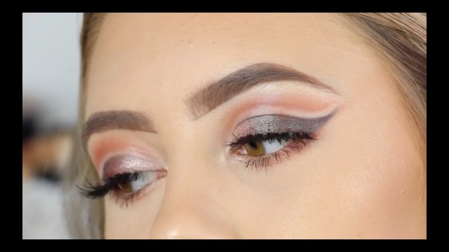 'WARM CUT CREASE FT. SHAAANXO PALETTE | JASMINE C'
