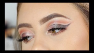 'WARM CUT CREASE FT. SHAAANXO PALETTE | JASMINE C'