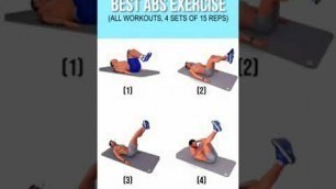 'abs workout at home || fitness Marshall #fitness #shorts'