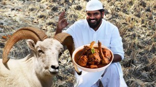 'Mutton Curry Recipe || Dhaba style mutton curry  || Nawabs kitchen'