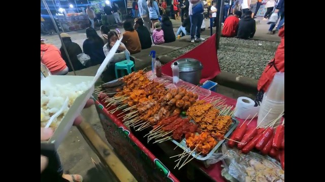 'Baguio City Night Food Market 2022'
