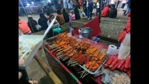 'Baguio City Night Food Market 2022'