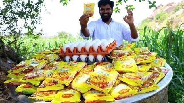 'Egg Maggi Noodles Recipe | Easy To Cook Egg Maggi Masala | Amazing Egg Maggi | Nawabs'