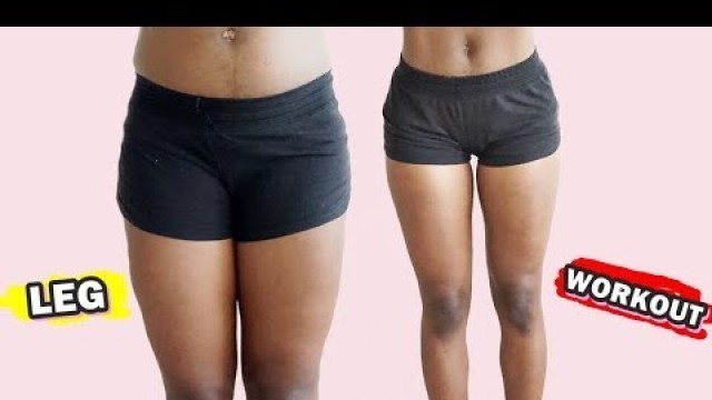 '10 MIN LEG WORKOUT FOR WOMEN || Tone Your Legs & Thighs - No Squats - Best At Home Routine'