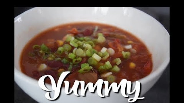 'Daniel Fast Recipe CHILI! | Instant Pot Recipe | Daniel Fast Lunch and Dinner Idea'