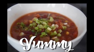 'Daniel Fast Recipe CHILI! | Instant Pot Recipe | Daniel Fast Lunch and Dinner Idea'