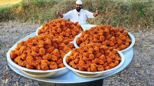 'KFC Style Chicken Popcorn Recipe || Crispy Fried Chicken Popcorn For Kids || Nawabs kitchen'