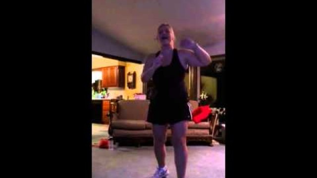 'Turbo Fire cardio progression week 3 video 4 of 21'