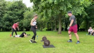 'You Go I Go Challenge with U-First Fitness Society'