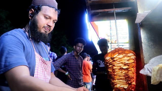 'rs 80 Tasty chicken shawarma | Night Food Court | Vijayawada | Street food | Tasty Shawarma'