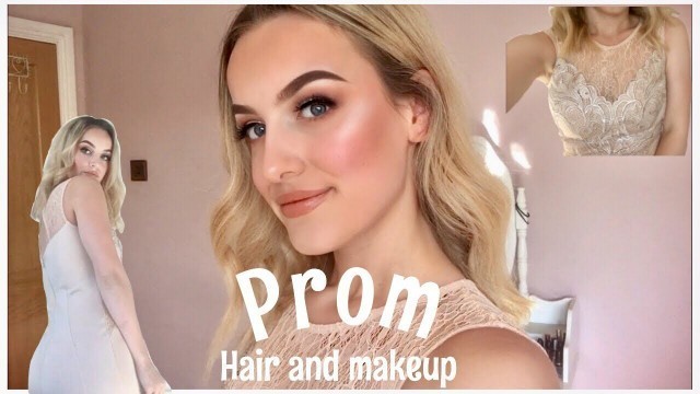 'Prom makeup & hair'
