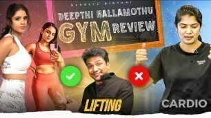 '@Deepti Nallamothu FITNESS FLOP || Women Fitness, GOOD & BAD;Cardio vs Lifting; *Correction Comments'