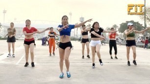 'Exercise To Reduce Lower Belly Fat Effective For Women | 30 min Aerobic Dance Workout | FiT Aerobic'