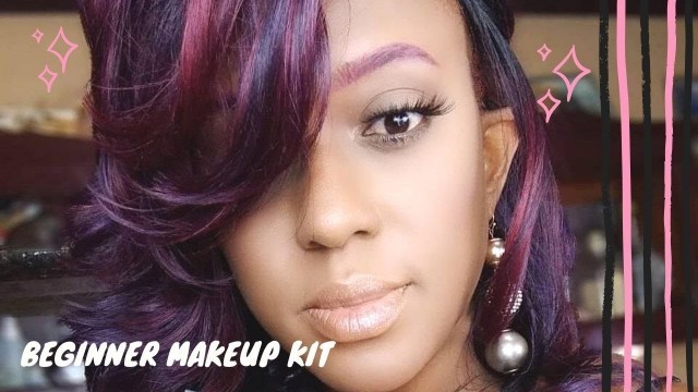 'The Ultimate Drugstore Makeup Starter kit form Beginning to end | Pennywise & Wonderful World Makeup'