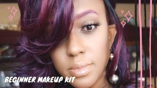 'The Ultimate Drugstore Makeup Starter kit form Beginning to end | Pennywise & Wonderful World Makeup'