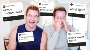 'Boyfriend Q+A (monogamy, our worst fight, marriage...kids!?)'