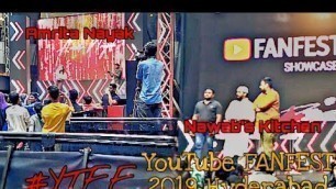 '#YTFF YouTube #Fanfest2019Hyderabad | Nawab\'s Kitchen food For all orphans | Amrita Nayak |'