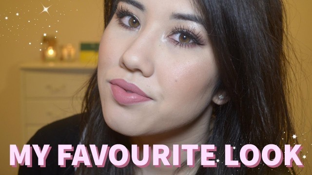'MY FAVOURITE GLAM MAKE-UP LOOK | feat. Carli Bybel BH Cosmetics Palette'