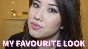 'MY FAVOURITE GLAM MAKE-UP LOOK | feat. Carli Bybel BH Cosmetics Palette'