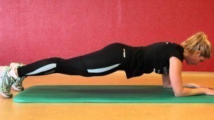 'Fitness: Übungen zur Rumpfstabilisation @ www.bike-tv.cc'