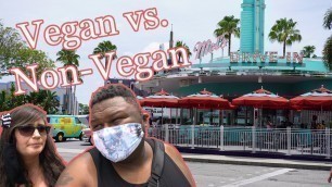 'Mel\'s Drive In | Vegan & non-vegan food review | Universal Studios Orlando Florida'