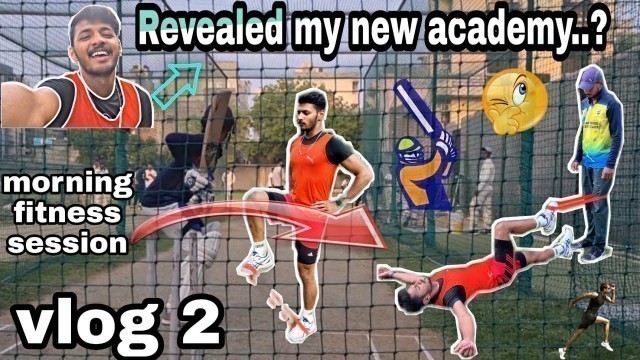 'My first day at new academy