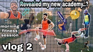 'My first day at new academy 