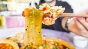 'DEEP Chinese Street Food Tour in Sichuan, China | BEST BRAIN + RABBIT (Spicy ADVENTURE)'