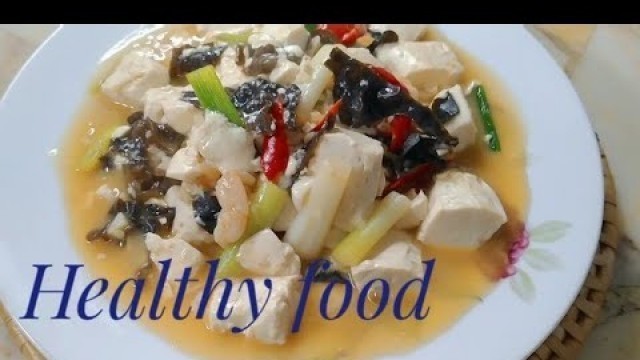 'RESEP MUN TAHU CHINESE FOOD'