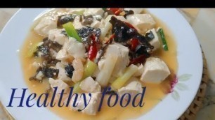 'RESEP MUN TAHU CHINESE FOOD'