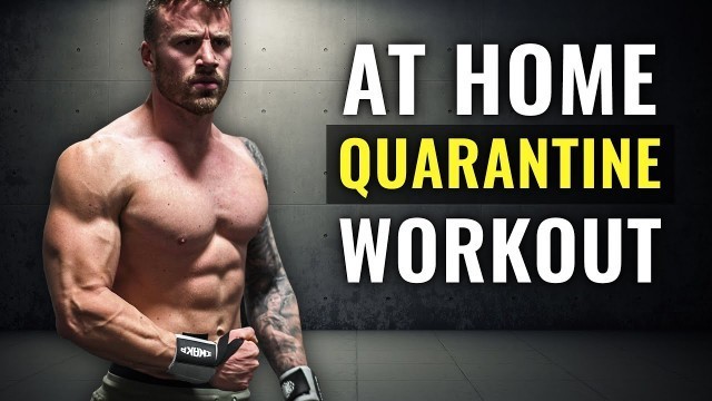 'The ULTIMATE Full-Body Home Workout (FULL ROUTINE + TIPS)'