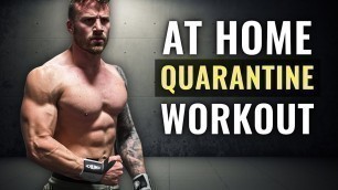 'The ULTIMATE Full-Body Home Workout (FULL ROUTINE + TIPS)'