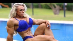 'FEMALE BODYBUILDING - FITNESS MODEL, MOTIVATION'