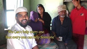 'Nawabs Kitchen Helping a poor family |Nawabs kitchen|'