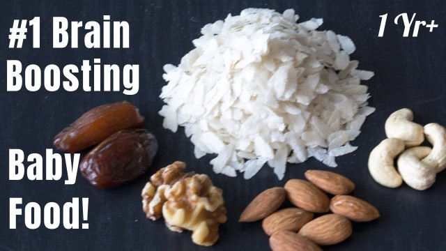 'Baby Food | Magical Weight Gain & Brain Development \"Poha Badam Mix\" | For 1Yr+ Babies'