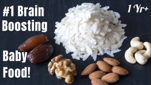 'Baby Food | Magical Weight Gain & Brain Development \"Poha Badam Mix\" | For 1Yr+ Babies'