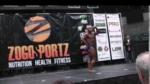 'Doug posing Routine at UVU Competion June 20 2014'