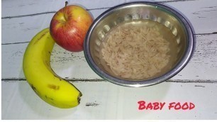 '8m+ baby weight gaining and brain development baby food | baby food recipes'