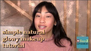 'C\'EST MOI MAKEUP TUTORIAL!!!  | For Teens'