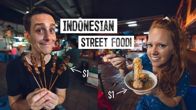 'Bali\'s CHEAP & DELICIOUS Street Food Market Tour! - Pasar Sindhu Night Market (Sanur)'