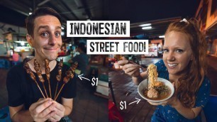 'Bali\'s CHEAP & DELICIOUS Street Food Market Tour! - Pasar Sindhu Night Market (Sanur)'