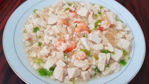 'Resep mun tahu | Mun tahu udang sangat lembut dan memanjakan lidah'